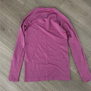 Lululemon Long Sleeve Athletic Top